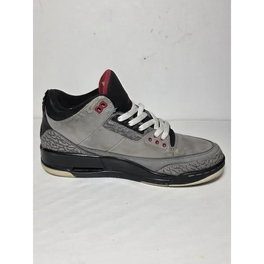 Air Jordan 3 Retro Stealth‎ 2011  Size 9.5 SB11